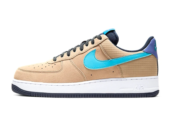 Nike Air Force 1 '07 LV8 ACG Khaki/Persian Violet-Teal CD0887-201 - Stylish and Durable Footwear for All Outdoors Activities