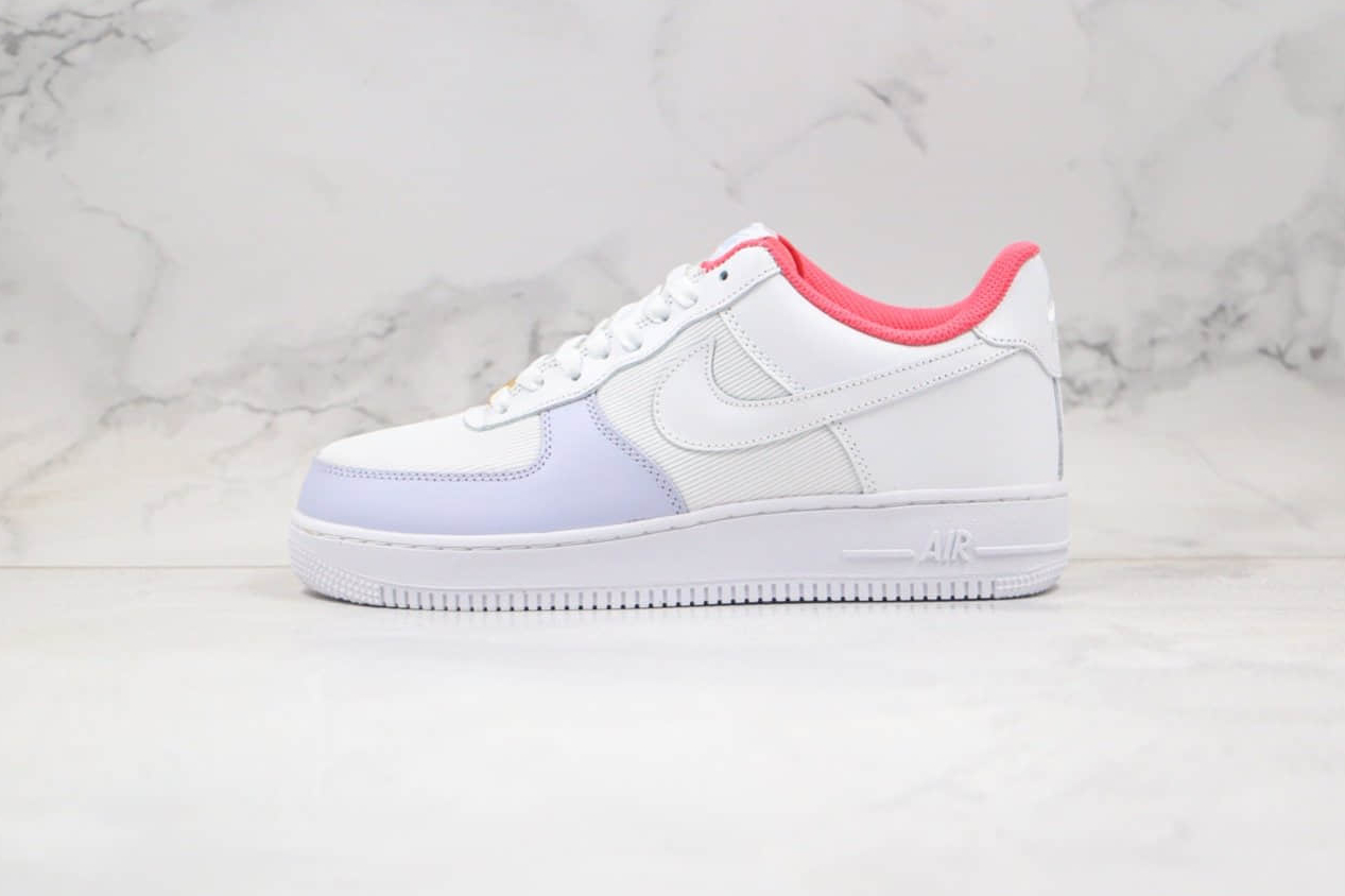 Nike Air Force 1 Low GS Cloud White Red Grey AH9688-022 - Stylish and Classic Shoes for Kids