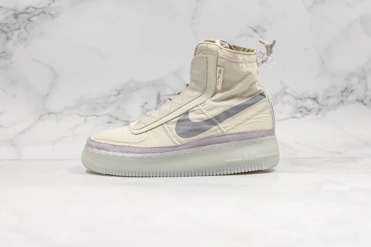 Nike Air Force 1 High Shell 'Sail' BQ6096-002 - Stylish and versatile sneakers for all occasions.