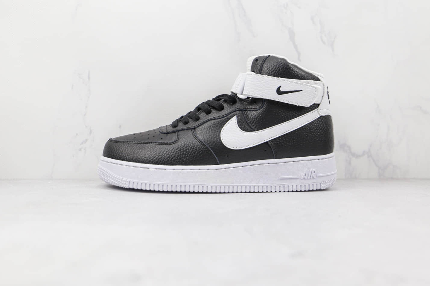 Nike Air Force 1 '07 'Black White' CT2302-002 - Stylish & Classic Shoes