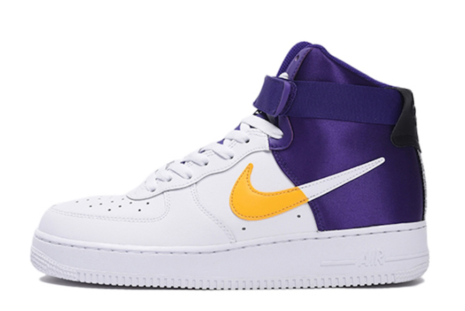 Nike Air Force 1 High NBA 'Lakers' BQ4591-101 - Official Online Store