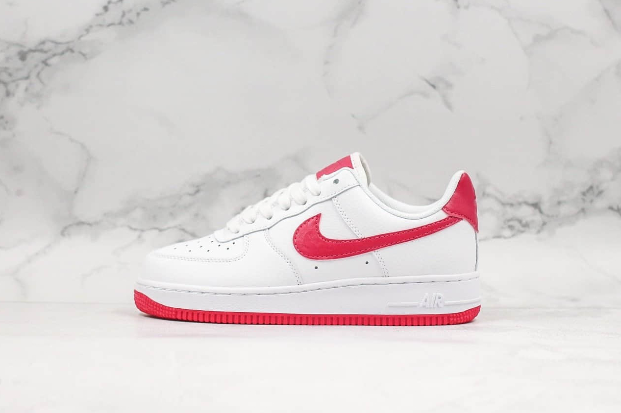 Nike Air Force 1 07 'Wild Cherry' AH0287-107 - Fresh Style & Daring Design