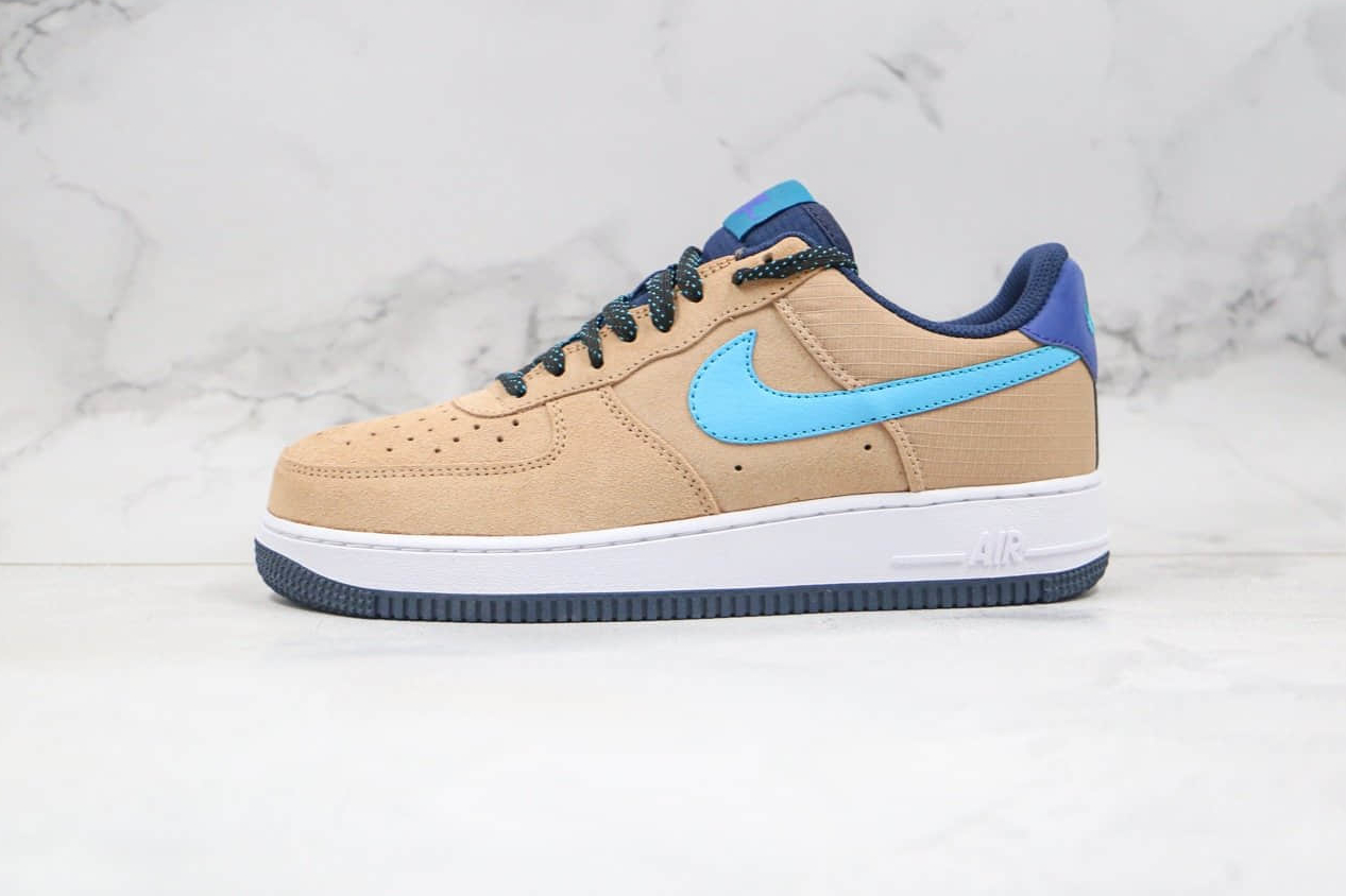 Nike Air Force 1 Low 'Khaki ACG' CD0887-201 - Authentic Trainer with Khaki ACG Design