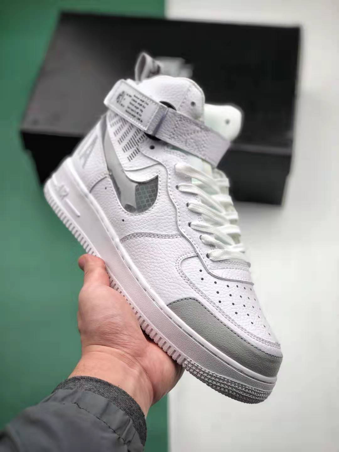 Nike Air Force 1 High 'Under Construction - White' CQ0449-100 - Premium Sneakers for Style and Versatility