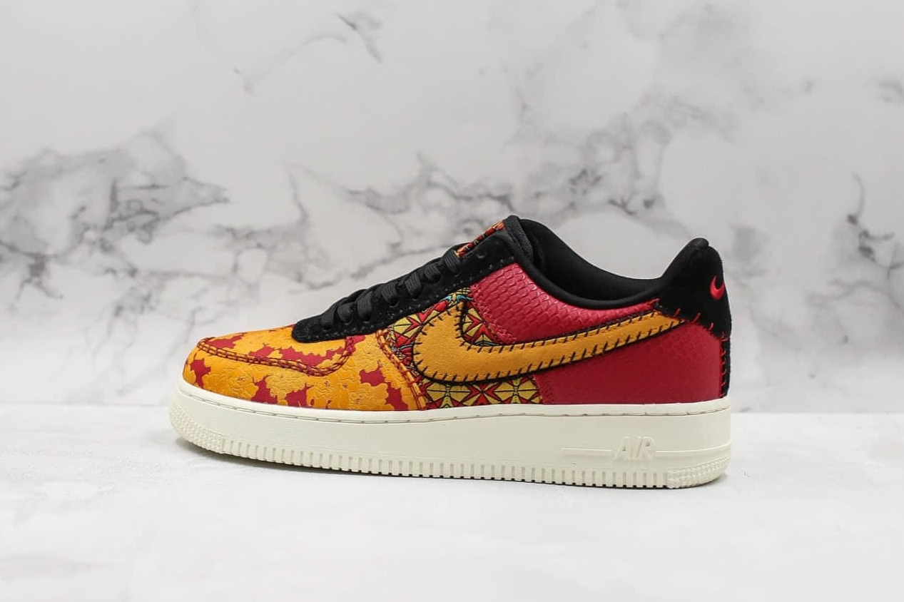 Nike Air Force 1 Low 'Chinese New Year' AV5167-600 - Limited Edition Sneakers